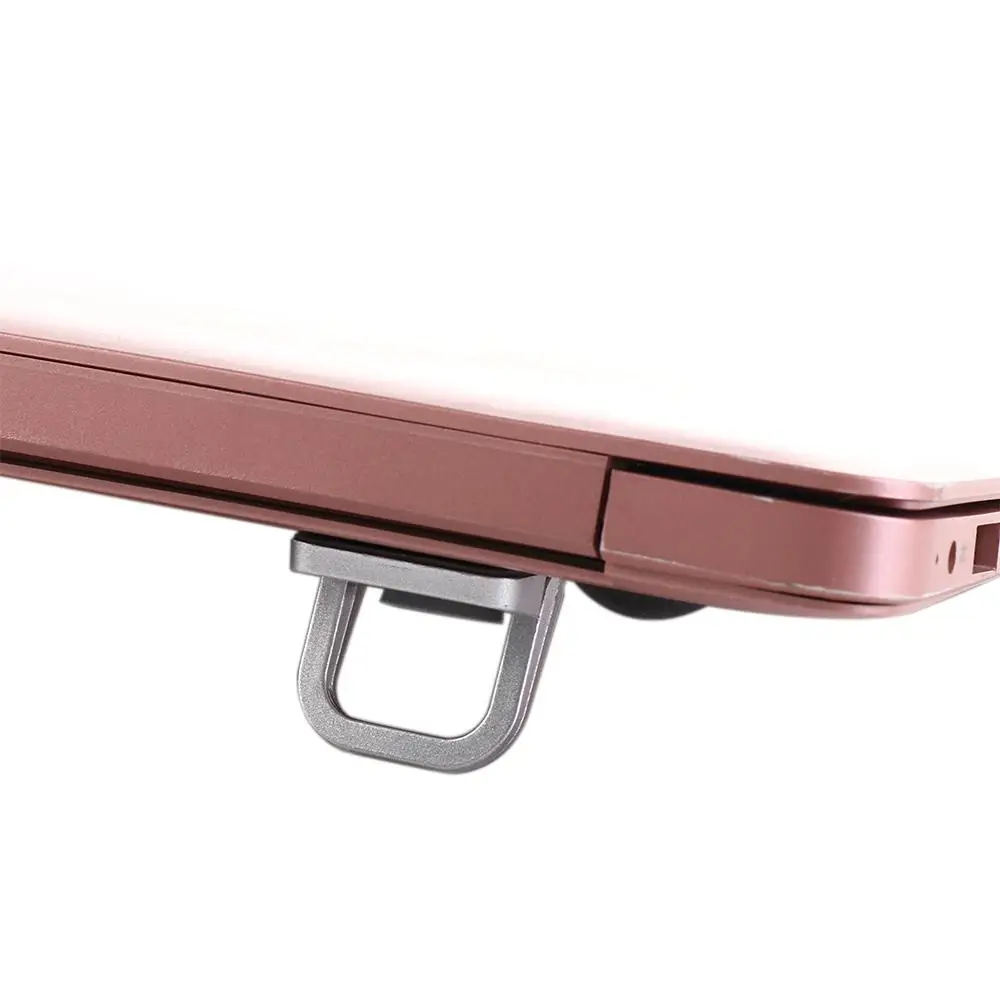 

Non-slip Mini Adjustable Desktop Aluminum Alloy Tablet Bracket Laptop Holder Cooling Stand Laptop Stand Tablet Stand