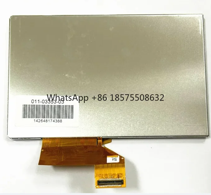 Skylarpu Complete LCD Screen For Garmin Zumo 590 Zumo590 Motorcycle Navigation GPS Display With Touchscreen Digitizer