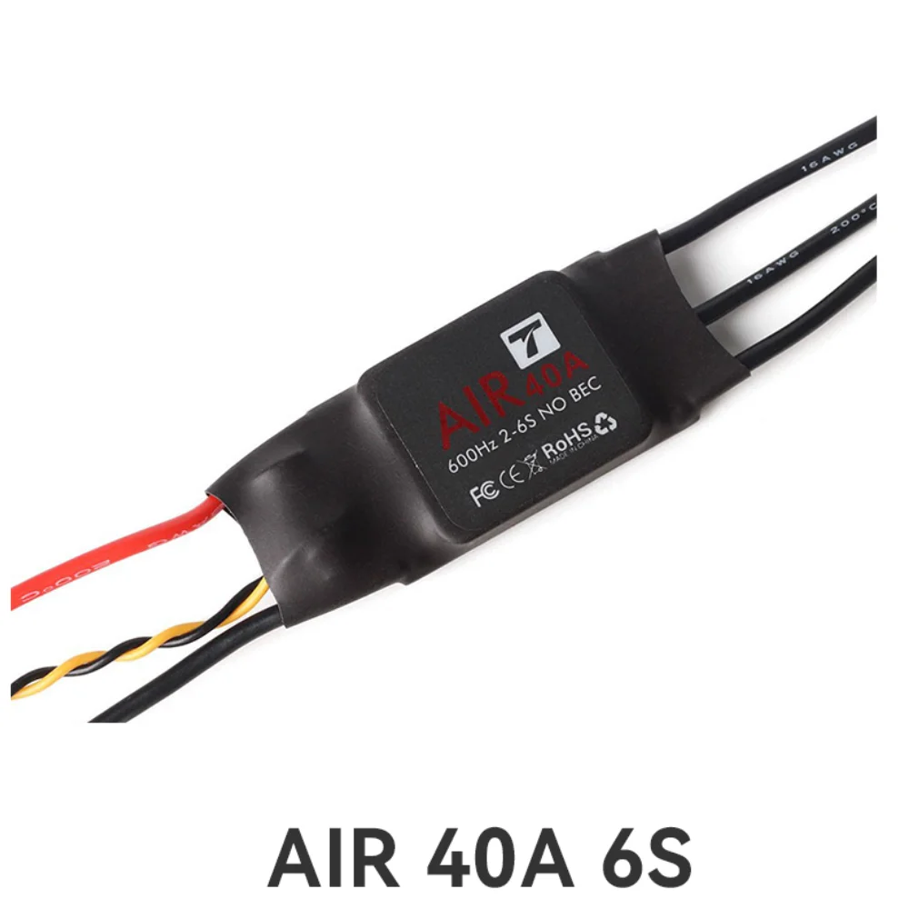 T-MOTOR AIR 40A 2-6S Multi-Rotor UAV Drone ESC Electronic speed controller For Highly-intelligent adaptive for Multicopter