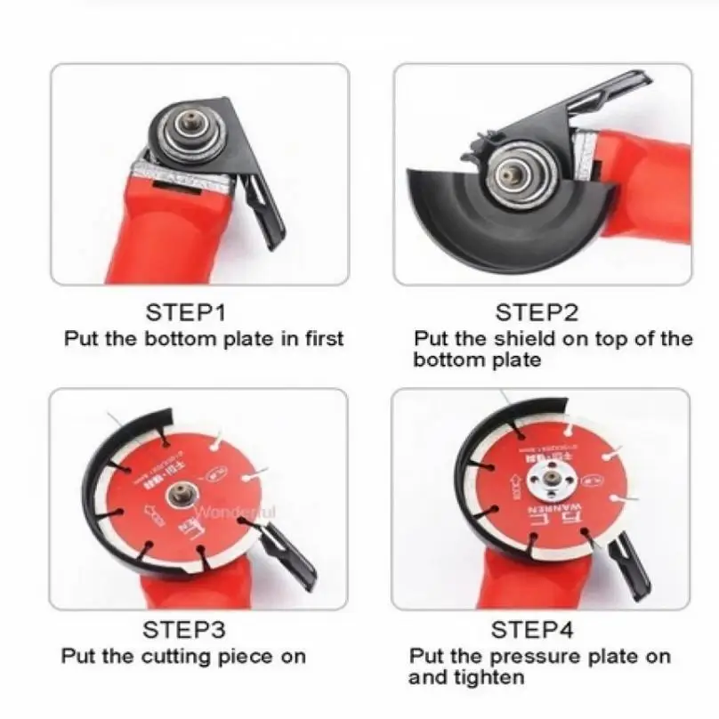 Verstelbare Hoek Grinder Base Ondersteuning Beugel Metal Protector Draagbare Basis Snijmachine