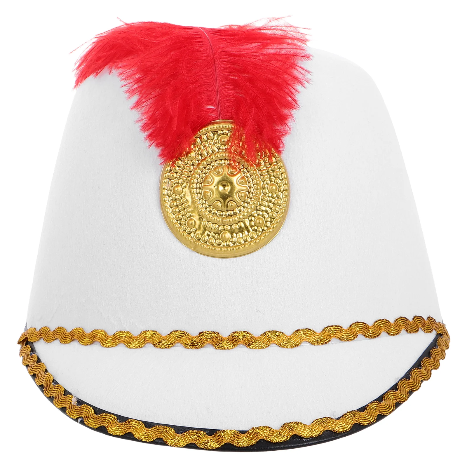 Knight Hat European Marching Band Plume Nutcracker Nutcracker Hat Prop Prop Replacement Replacement Cosplay Accessory