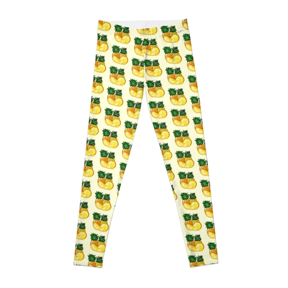 

Shiny Pineapples Leggings Legging sport joggers for Womens Leggings