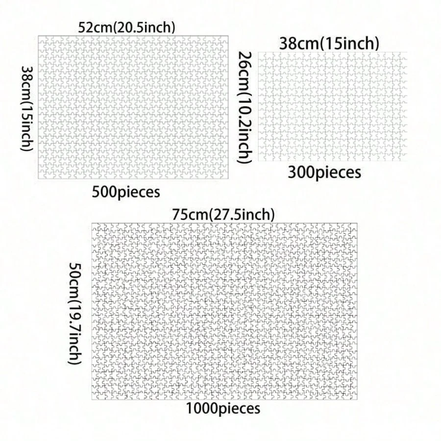 Rompecabezas de madera para adultos Baking with Mom, rompecabezas de 520/500/300 piezas para sala de juegos, dormitorio, sala de estar, fiesta, regalo de cumpleaños