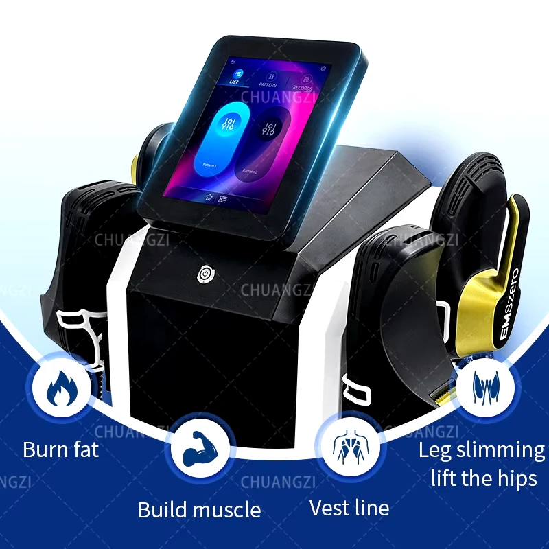 Professional 6500w Ems zeroMachine  EM Body Slim Muscle Stimulation EMSZERO PRO Ultra Sculpt Lose Weight