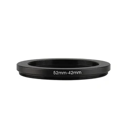 New Camera Lens Filter Metal Adapter Ring 52mm-42mm Step Down Ring Set 52 To 42 52-42mm 52-42 Filter Adapter Camera Adapter Ring