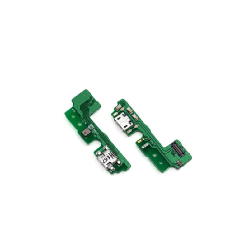 New Microphone Module+USB Charging Port Board Flex Cable Connector For Huawei Honor 6 6A 6X Play Replacement Parts