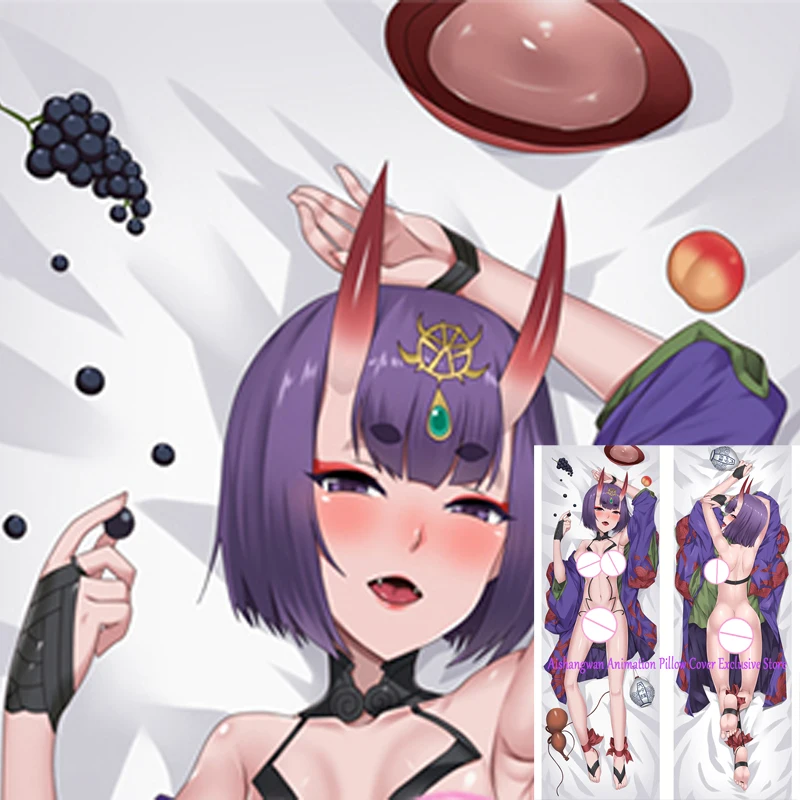 

Dakimakura Anime Pillow Cover Shuten Double Sided Print 2Way Bedding Festival Gifts Gifts