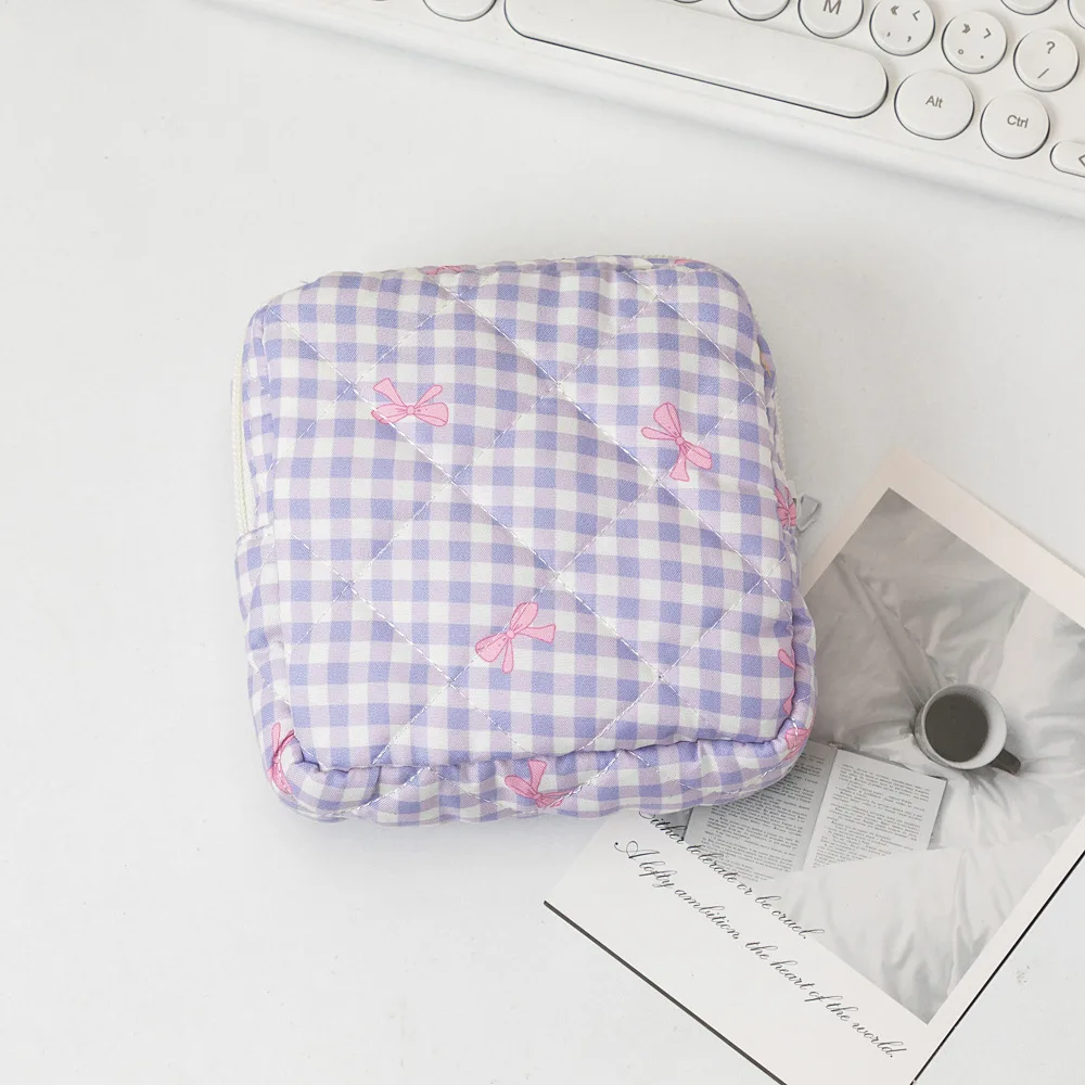 Aufbewahrungstasche für Damenbinden mit Herzmuster, weibliche Periodenbeutel, tragbare Tampon-Organizer-Tasche, Mini-Aufbewahrungstasche für Make-up-Lippenstift – Detail 11