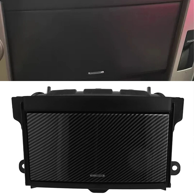 

Car Interior Dashboard Storage Box Center Console Glove Box CD Box For Toyota Land Cruiser Prado 2010 2011-2017