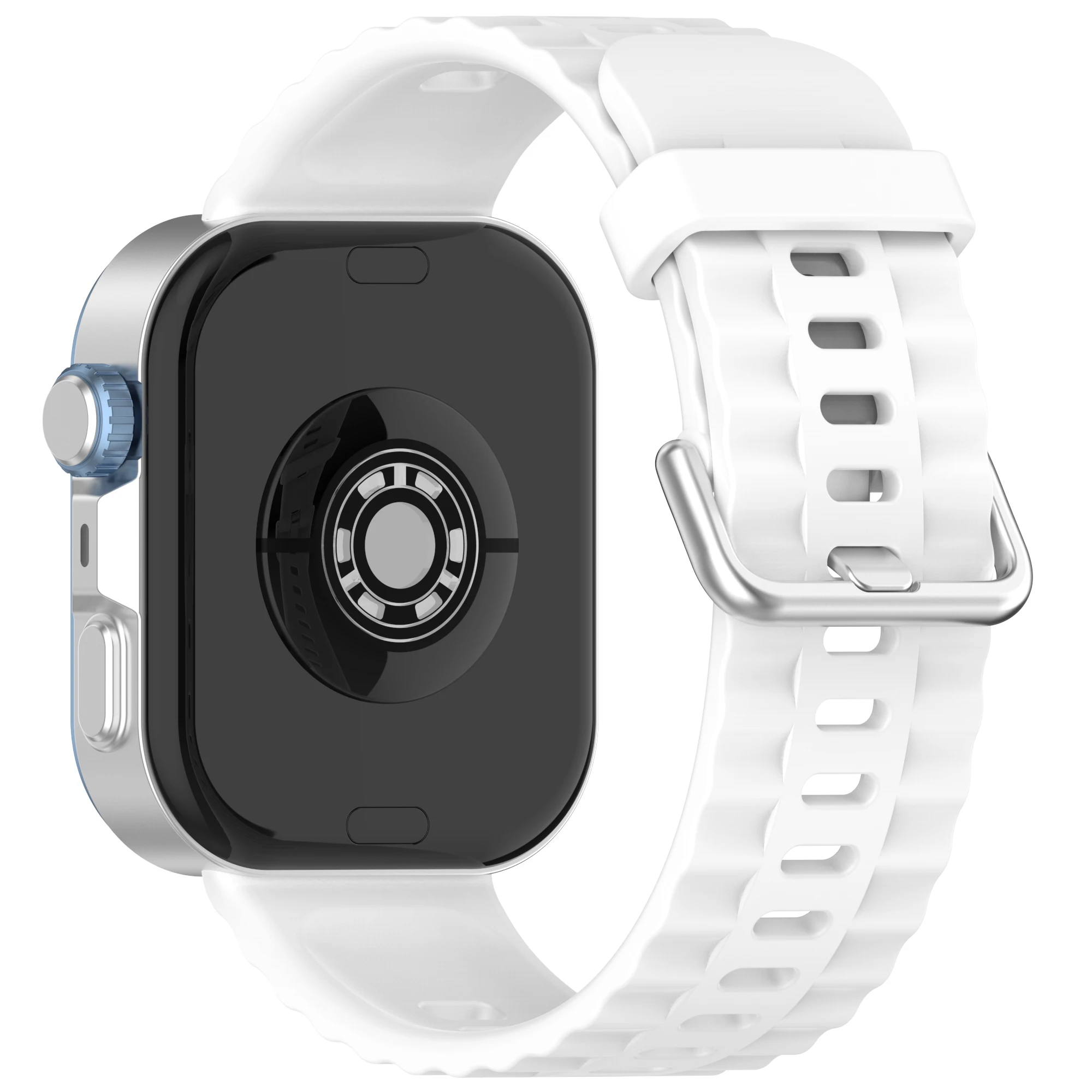 حلقة سيليكون لساعة Huawei Watch Fit 4 pro Strap Smartwatch Accessories استبدال سوار رياضي Correa Huawei Watch fit4/3 band