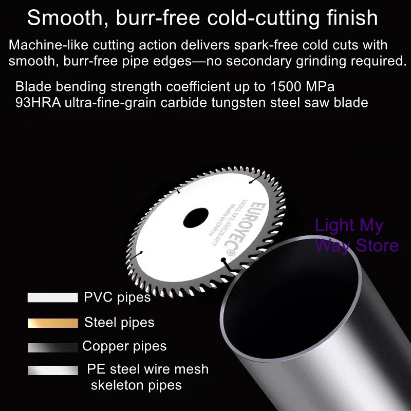 Steel Pipe PE Pipe Cutter 50-250 Pipe Cutting Machine Fire Protection Galvanized Pipe Cutter