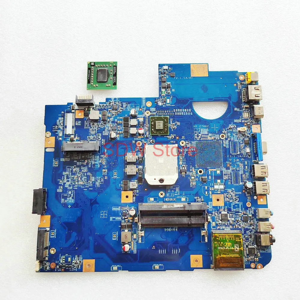 

08252-2 Mainboard For Acer 5536 5536G NOTEBOOK 48.4CH01.021 Laptop Motherboard JV50-PU MBP4201003 Free CPU 100% DDR2 Tested