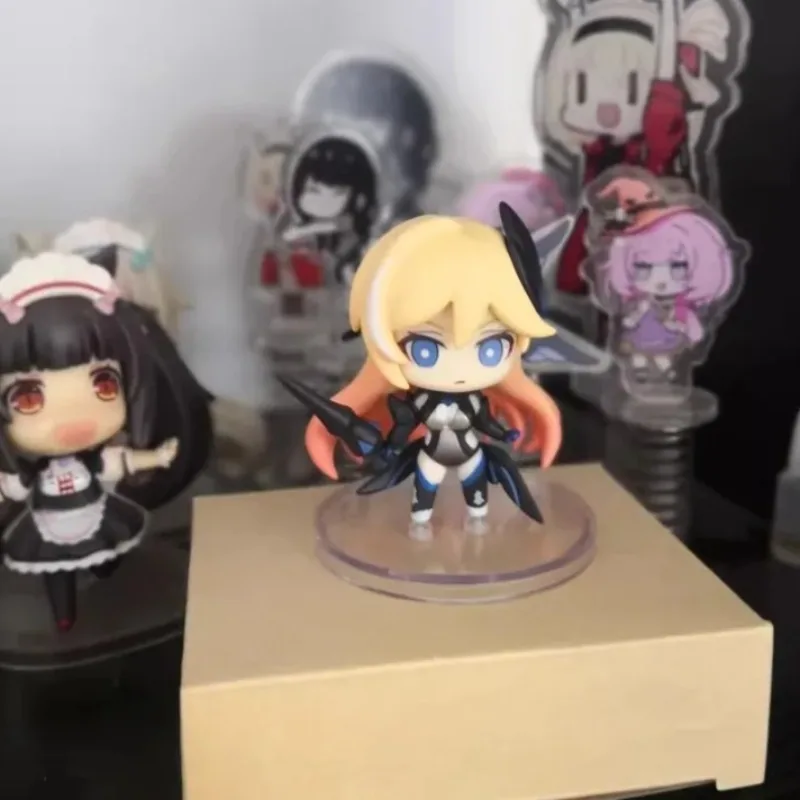 Honkai Impact 3rd PVC Action Figure, Durandal Game, Q Ver Decor, Bonito Anime Estátua, Modelo Colecionável, Ornamentos Toy Presentes