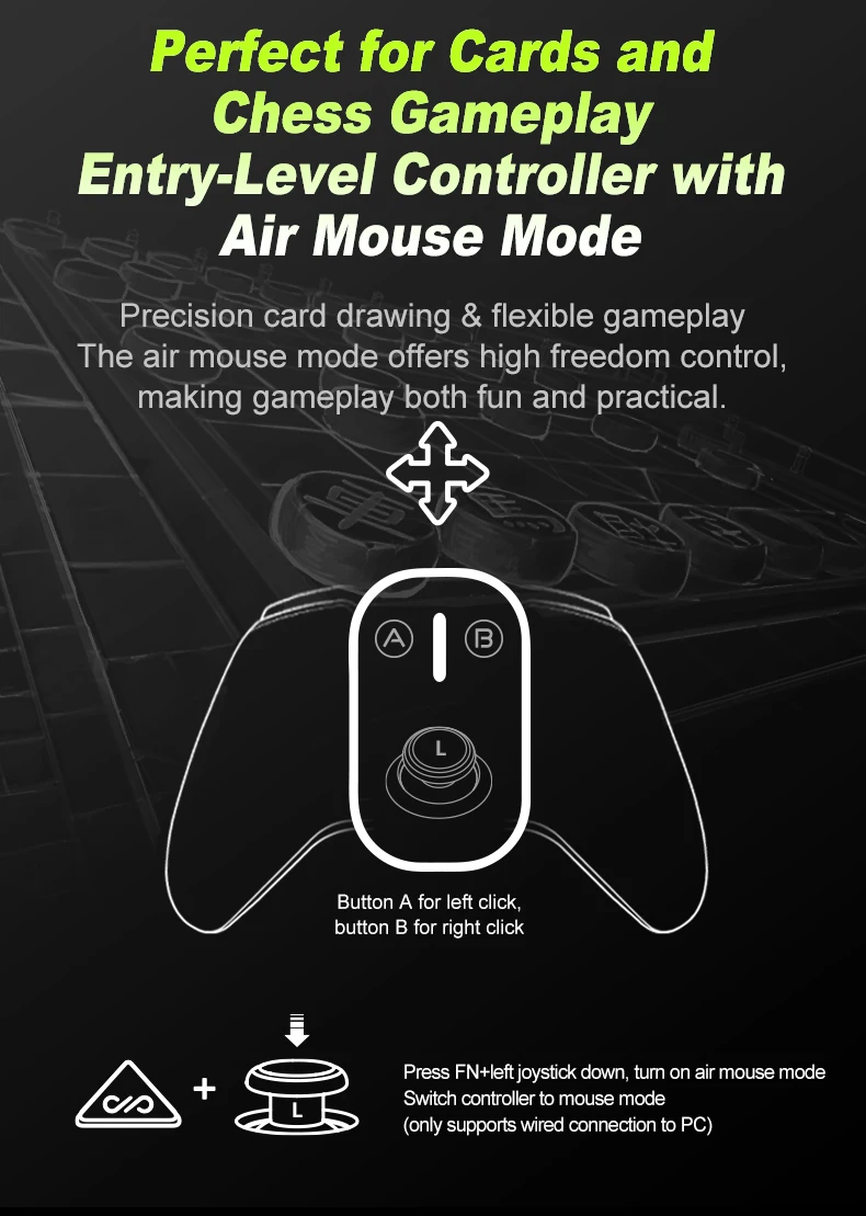 PXN P5 Kabelloser Spielcontroller 1000Hz Hall-Joystick Hall-Trigger, Geeignet für Switch/PC/Android/iOS, Rosa Spielcontroller – Detail 17