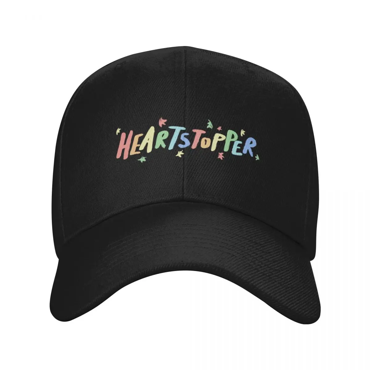 

Heartstopper logo with leaves Baseball Cap luxury caps Trucker Hat men's big size hat Ladies Men's