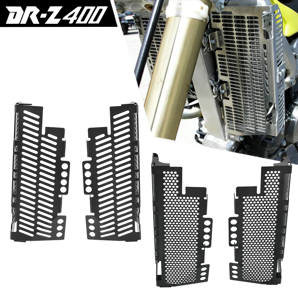 

Защитная решетка радиатора для мотоциклов Suzuki DRZ400 DR-Z400 / E / S / SM 2000-2024
