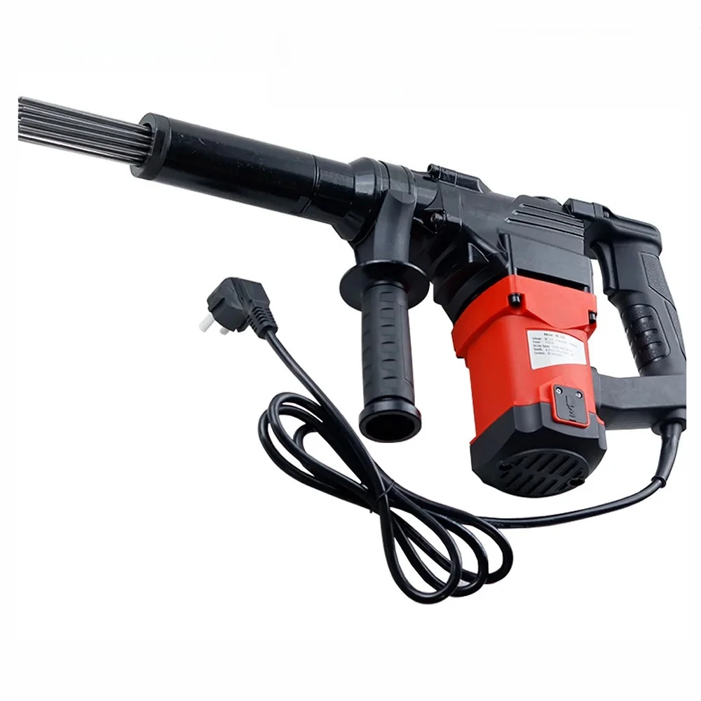 220V 110V Needle Derusting Gun Electric Jet Chisels Hand-Held Electric Needle Scaler Rust Removal Cleaning Machine New