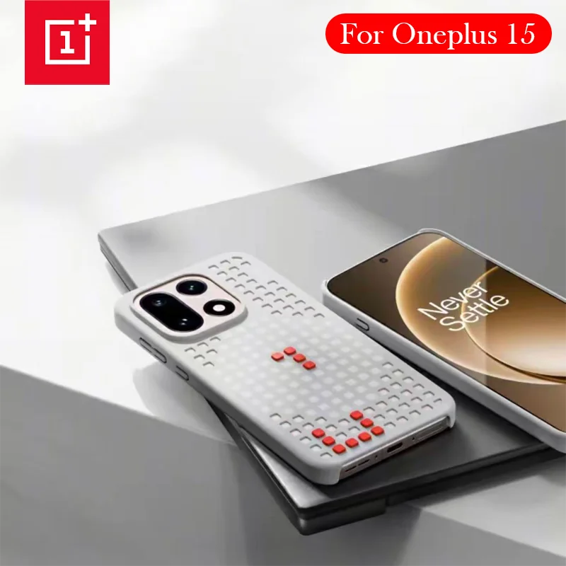 

Оригинальный чехол для Oneplus 15, задняя крышка с рассеиванием тепла для ONEPLUS 15, 5 г