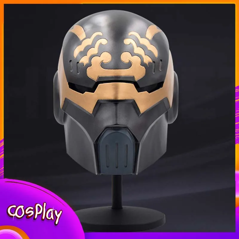 

Asajj Ventress Cos Mask Star Soldier Cosplay Costume Wearable Helmet Halloween Comic-Con Party Carnival Props Adult Man Gift