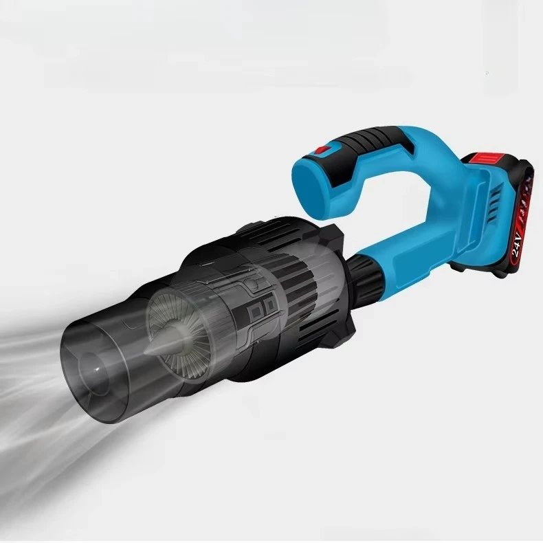 

Wholesale Customized Cordless Portable Lithium Battery Industrial Electric Air Blower Snow Blower Leaf Blower
