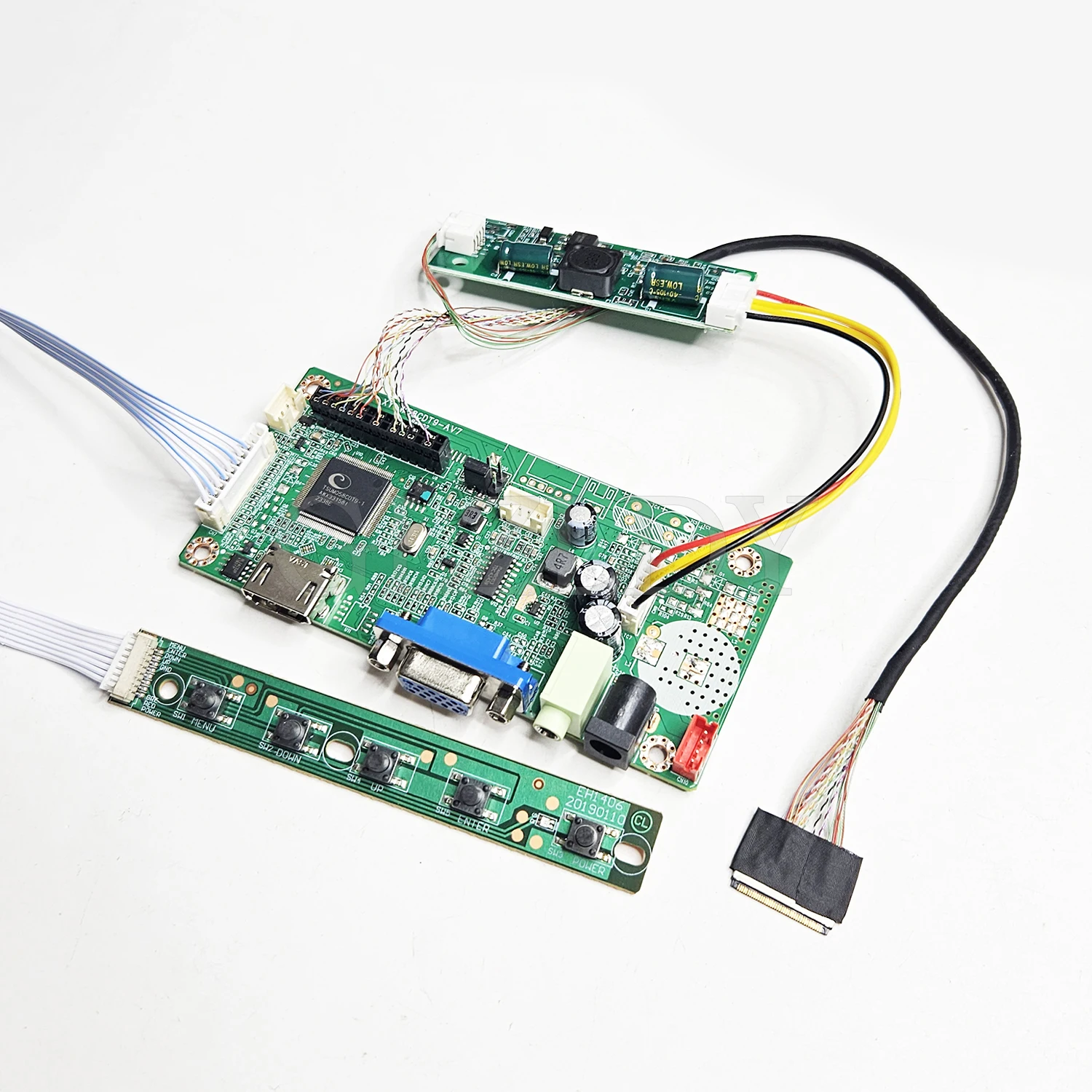 

LCD Controller Board For 15.4" MBP LP154WP2 TLA1 B154PW04 LTN154BT02 LTN154BT08 1440x900 40P LCD Screen HDMI VGA Driver Board