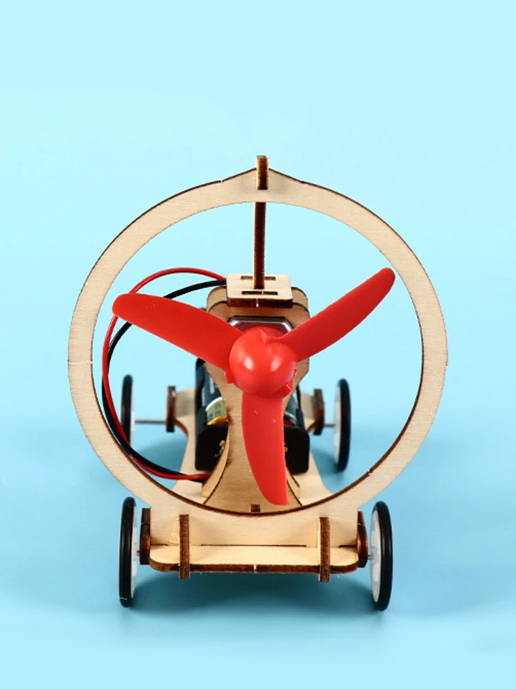 

Детская модель электроветрового автомобиля «сделай сам», студенческие физические эксперименты, технологические игрушки, тренировка способностей, практический мозг и интерес