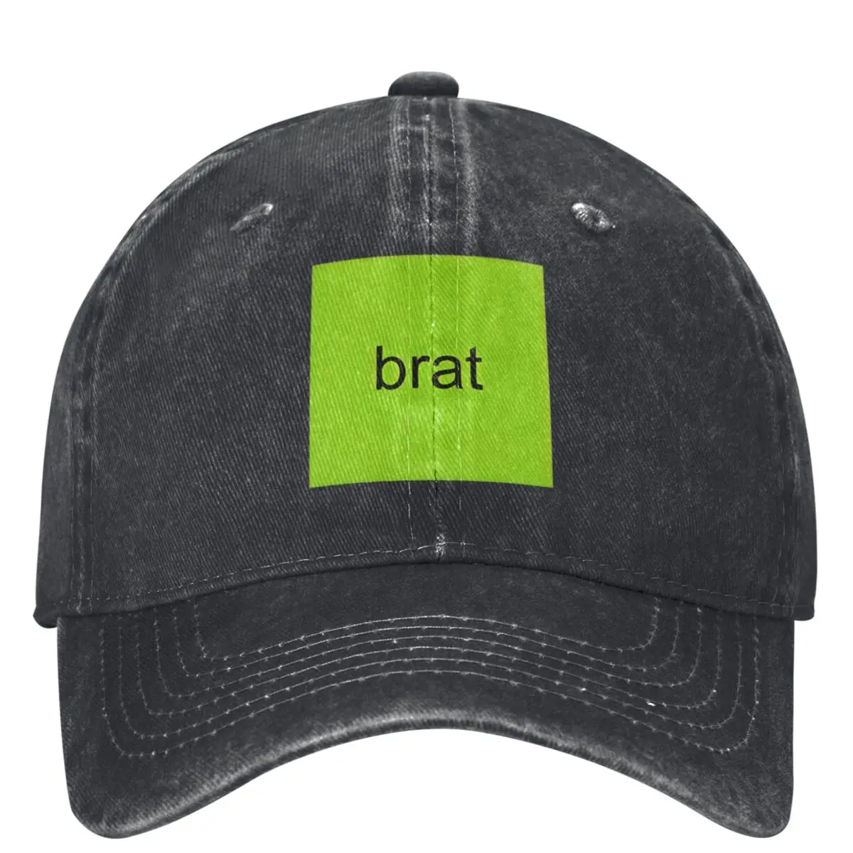 Brat Music English Singer Charli Xcx Casual Baseball Cap Spring Trucker Hat High Quality Tennis Skate Hats Couple Baseball Caps