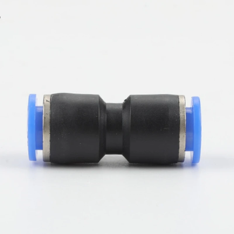 5pcs/lot  Pneumatic Air Fitting 16mm to 16mm Union Straight Connector PU16