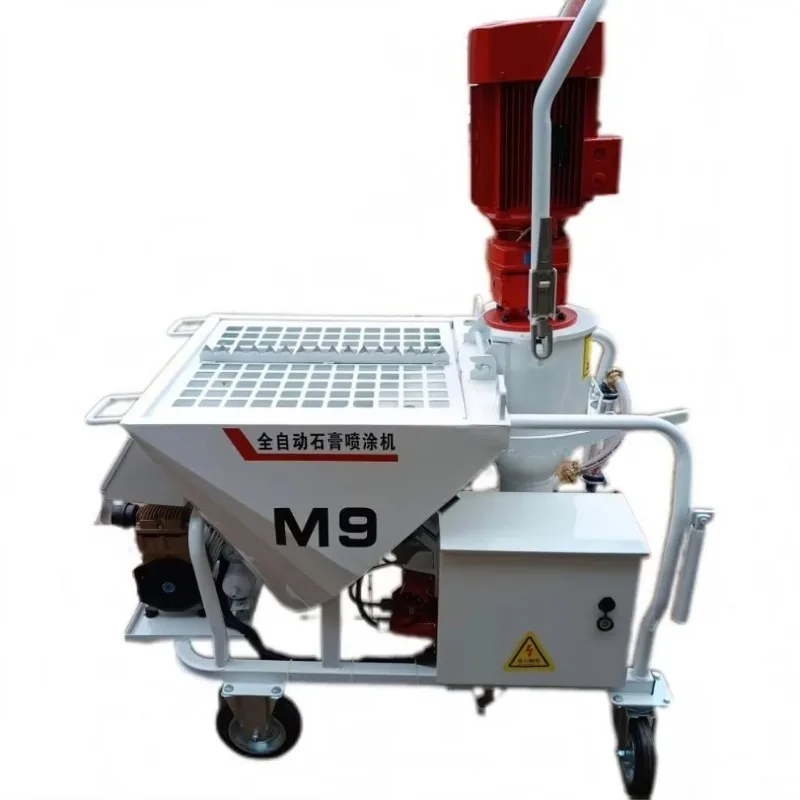 Large Multifunctional Spraying Equipment for Gypsum and Mortar, Factory Direct Supply view 3