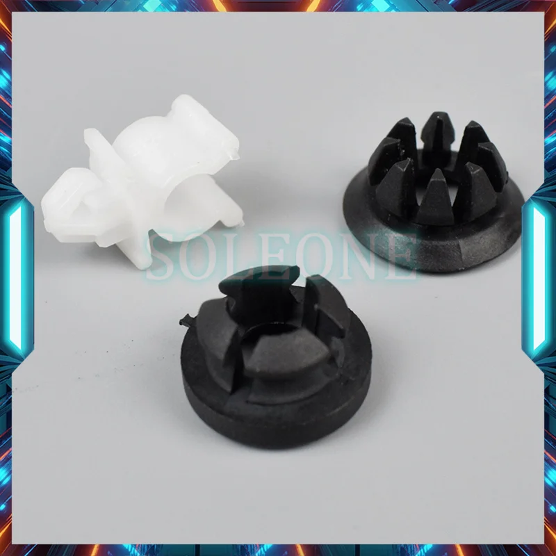 3PCS/Set 91503-SS0-003 Hood Support Prop Rod Holder Clips For Honda Accord Odyssey Prelude
