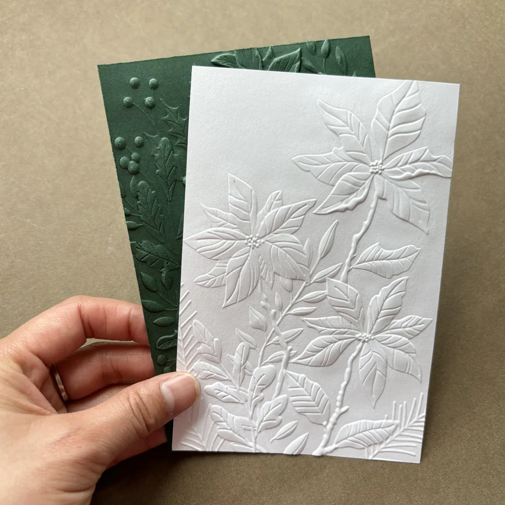 3D Texture Board Plastic Embossed Embossed Board Die DIY Embossed Print Clip Album Greeting Card Handheld Decoration Materials