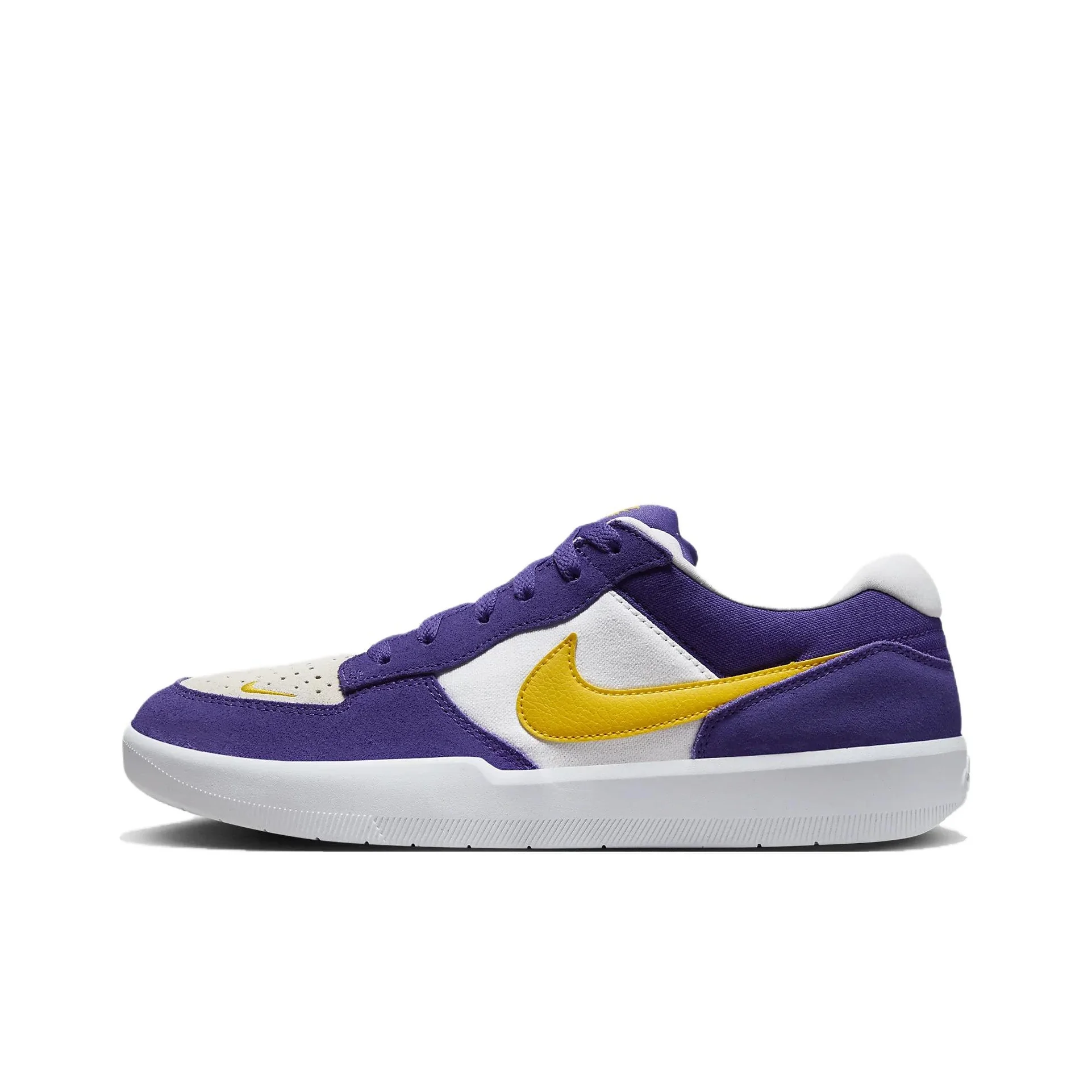Nike SB Force 58 Skateboard Shoes Unisex Low Top Purple DV5477-500