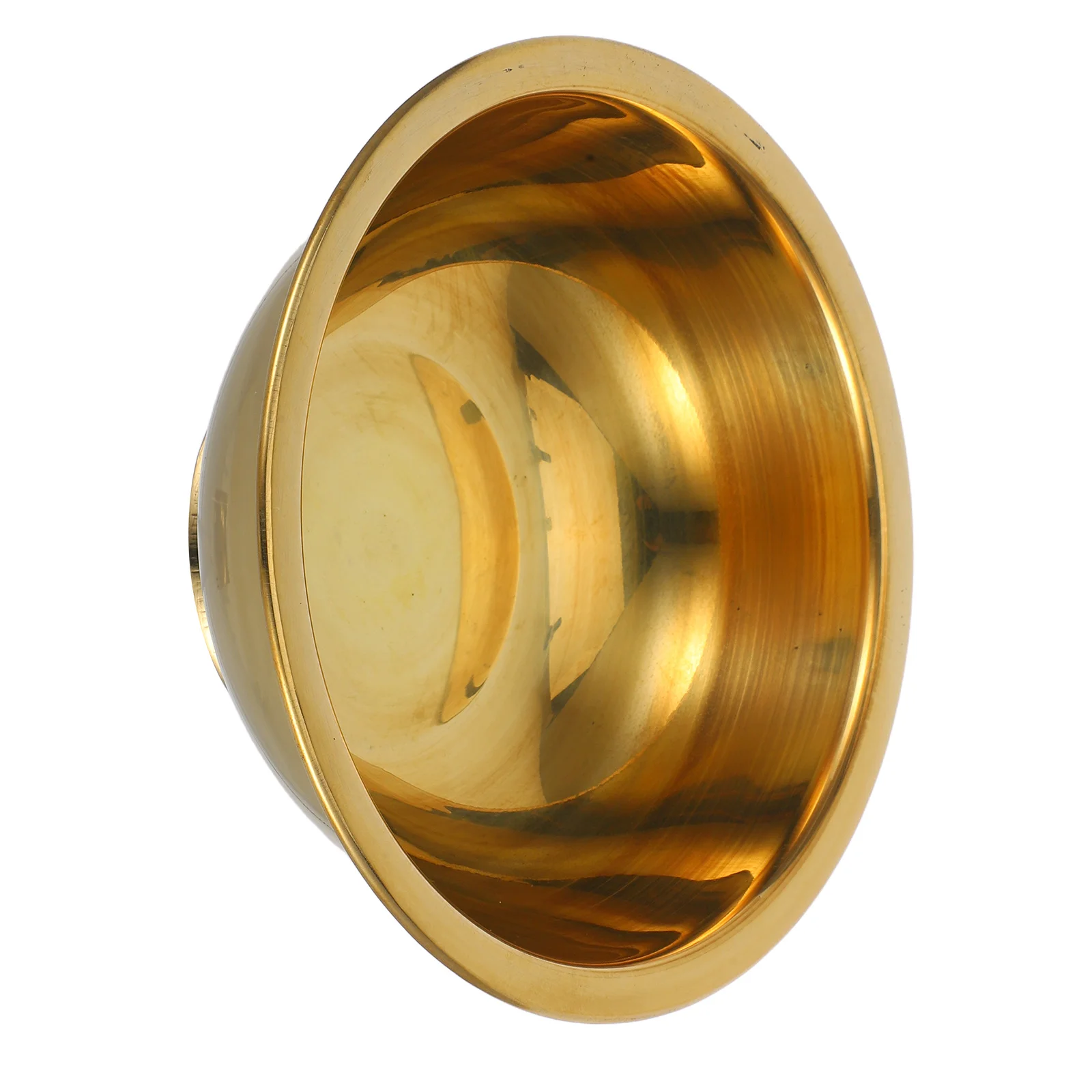 

Decorative Copper Offering Bowl Fine Craftsmanship for Buddhist Worship Yoga Meditation Temple Incense Ritual Use