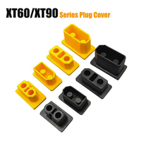XT60 XT90 Series Plug Universal Dust Cover Waterproof XT60/90 Male Female Aircraft Model Lithium Battery Connector Plug Sheath