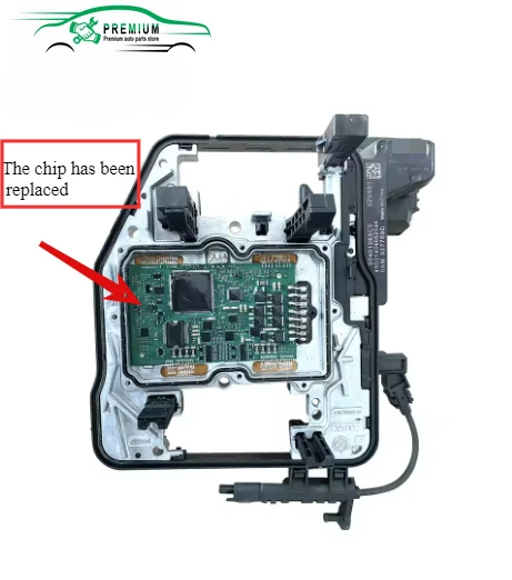 chip has been replaced  tcu DSG DQ200 7-Speed 0AM927769D Control Unit Clutch Suit For Audi VOLKSWAGEN Skoda DSG7 Tested