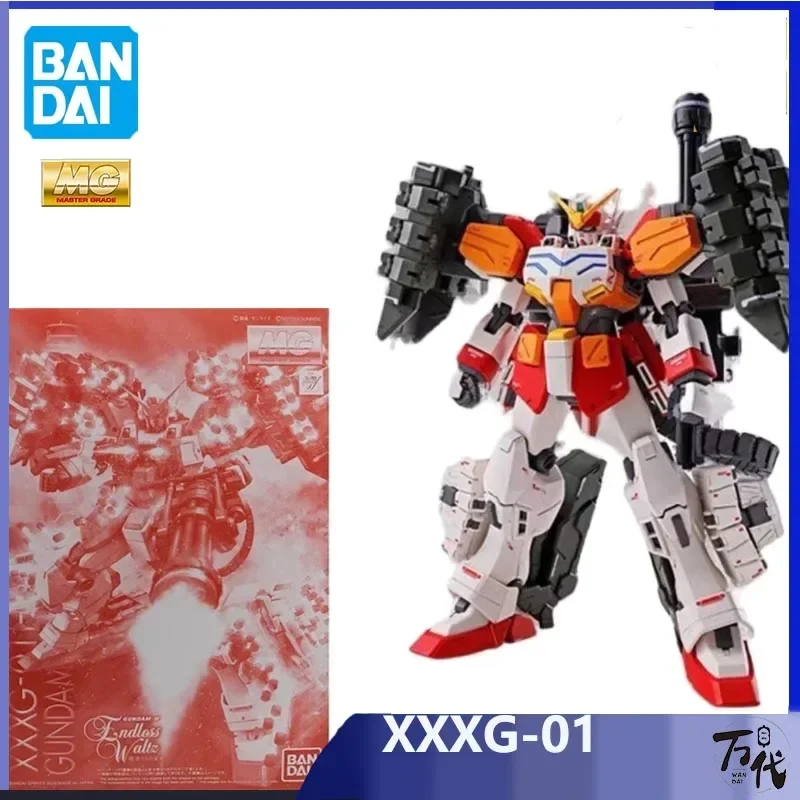 

BANDAI PB MG GUNDAM HEAVYARMS EW IGEL XXXG-01H 1/100 18CM GUNDAM WING HIGHLY PLAYABLE ASSEMBLY GIFT COLLECTIBLE MODEL TOYS