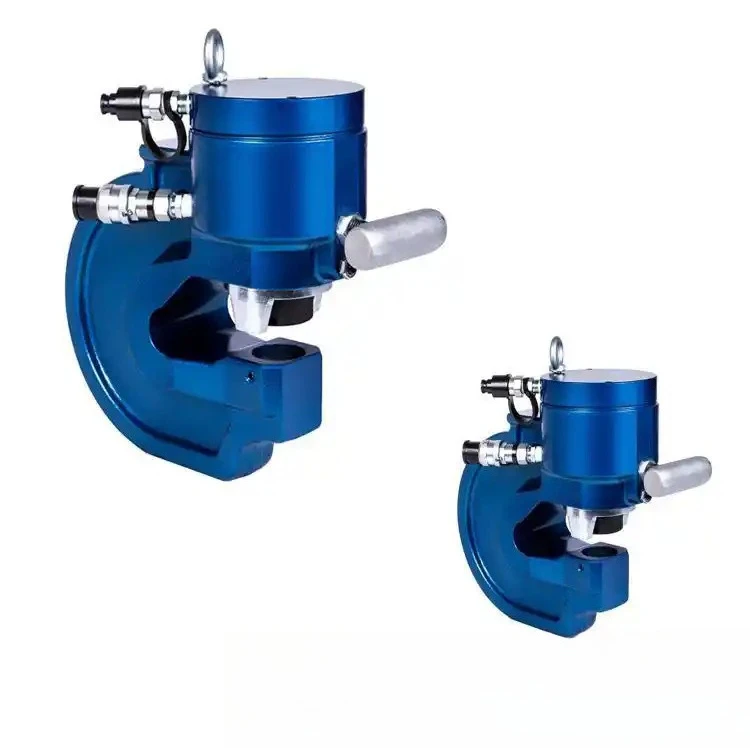 Electric Power Construction Double Loop Punching Machine SH-100 Electric Power Maintenance Channel Steel Copper Aluminum Row
