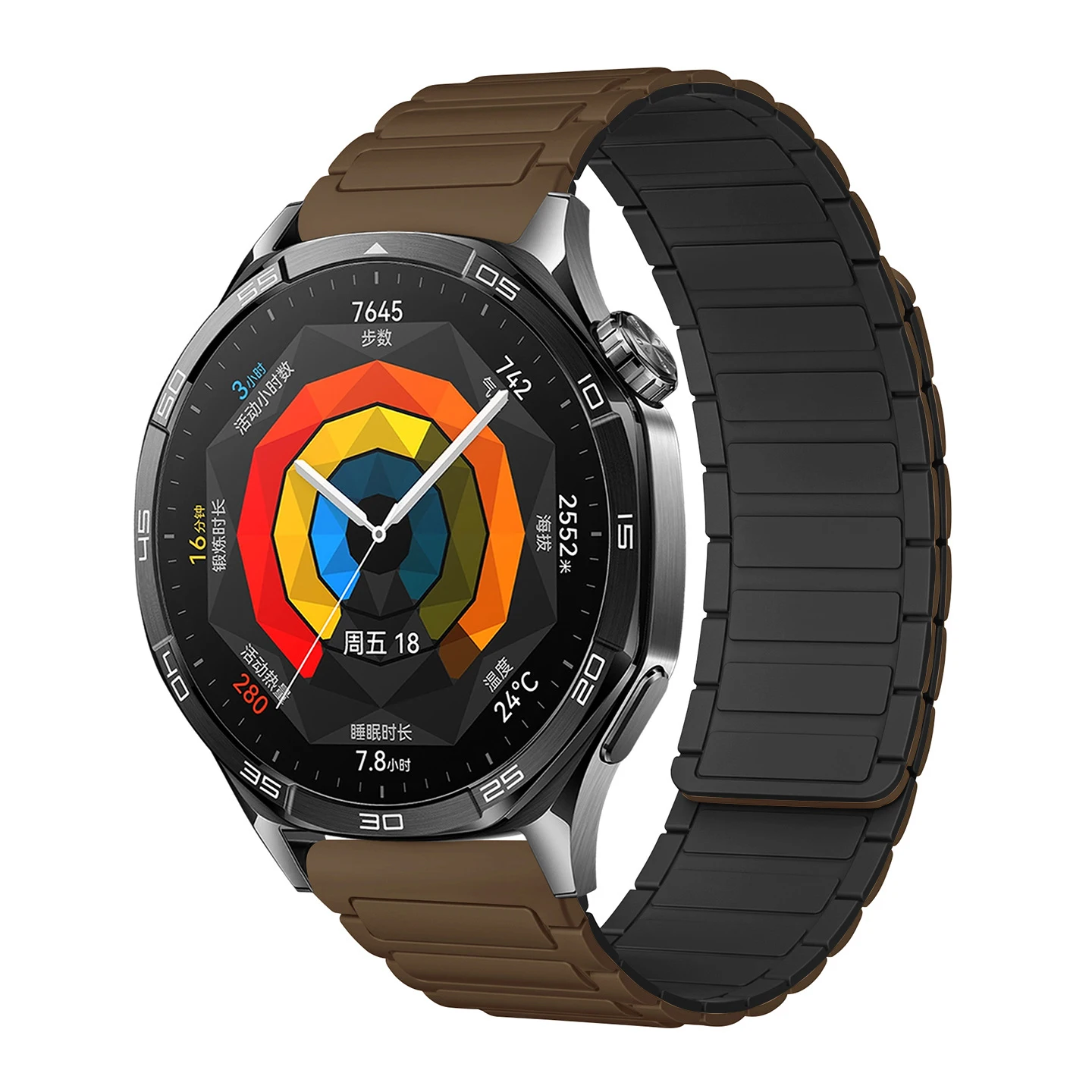 18mm 20mm 22mm Silicone Strap for Huawei Watch GT6 GT5 6Pro GT4 46mm Magnetic Band for Samsung Galaxy Watch 7 6 5 4 Classic 5Pro