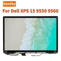 Original 15.6-inch For Dell XPS 15 9550 9560 P56F Precision 5510 5520 IPS UHD Touch Screen Laptop Complete Assembly Replacement