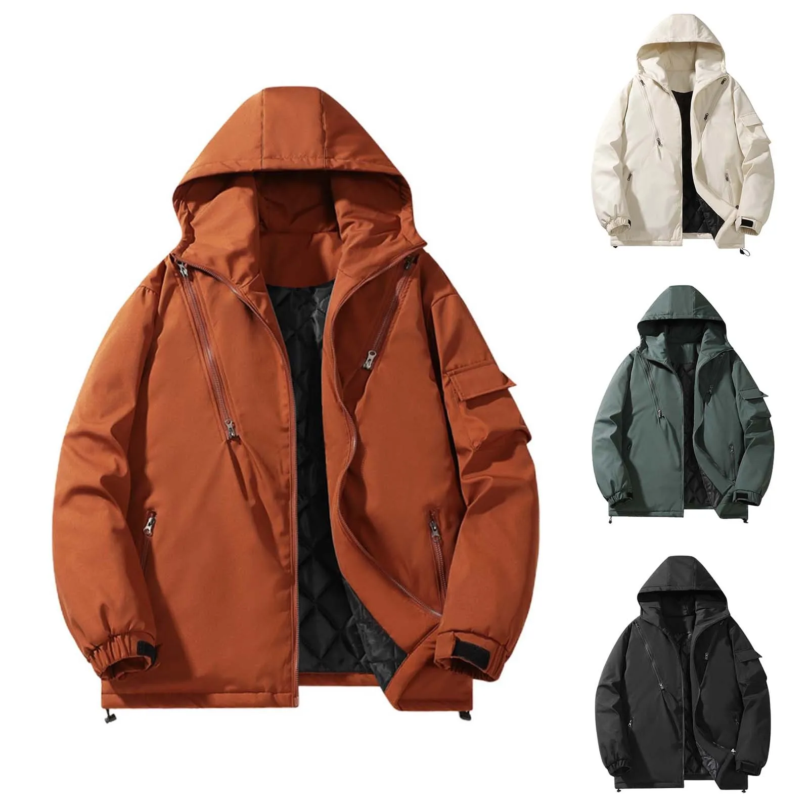 Gorpcore 2024 Mode Wandern wind dicht wasserdicht Camping Angeln Männer Jacken laufen dünne Outdoor-Leben Unisex Wind breaker Mäntel