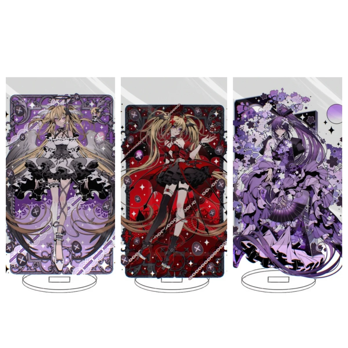 

15CM Hot Anime Shugo Chara! Acrylic Stand Model Cosplay Characters Ornament Accessories Goods Christmas Gifts
