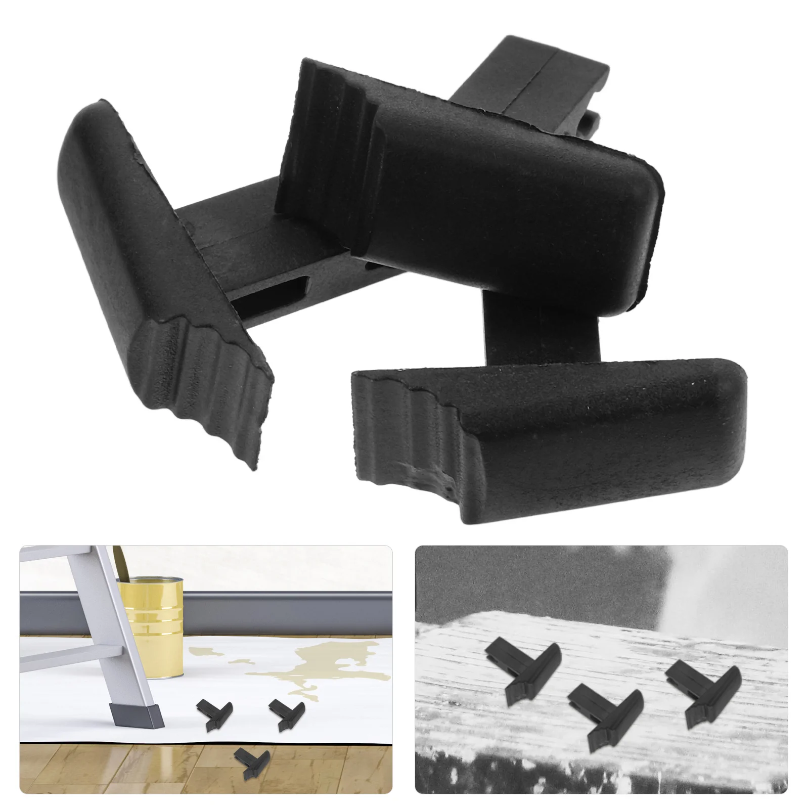 

3Pcs Telescopic Ladder Parts Compact Exquisite Workmanship Easy Install Safety Lock Wide Application Ladder Switches