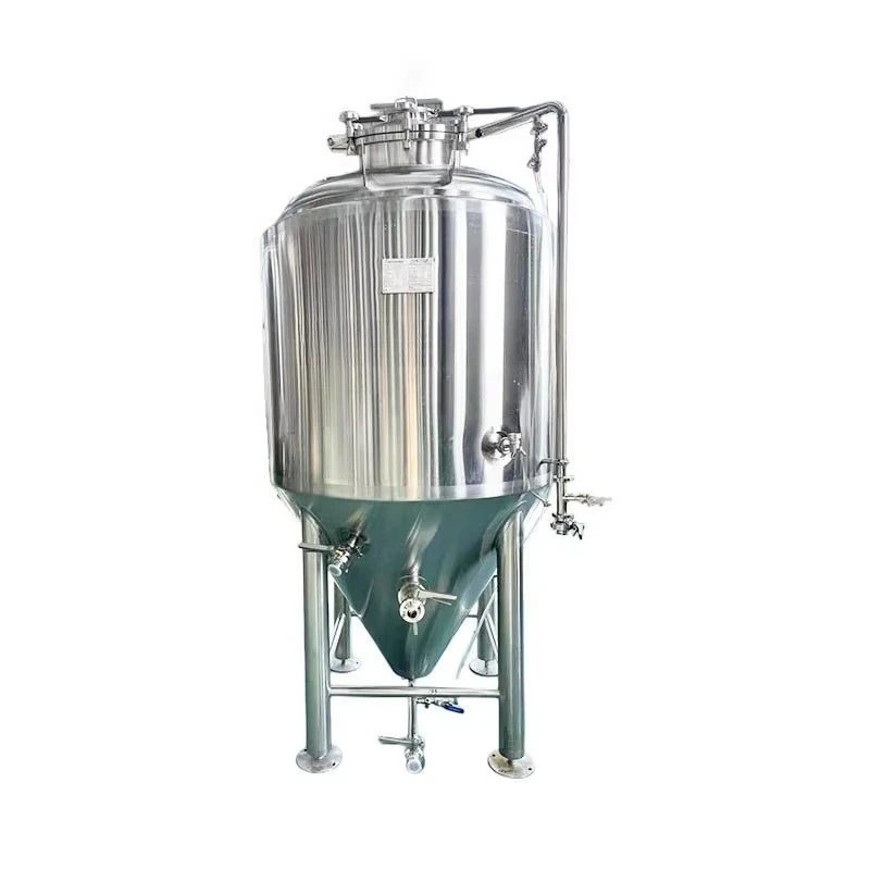 300-Liter Stainless Steel Fermentation Tank with PLC & Motor for High Productivity Beer Brewing