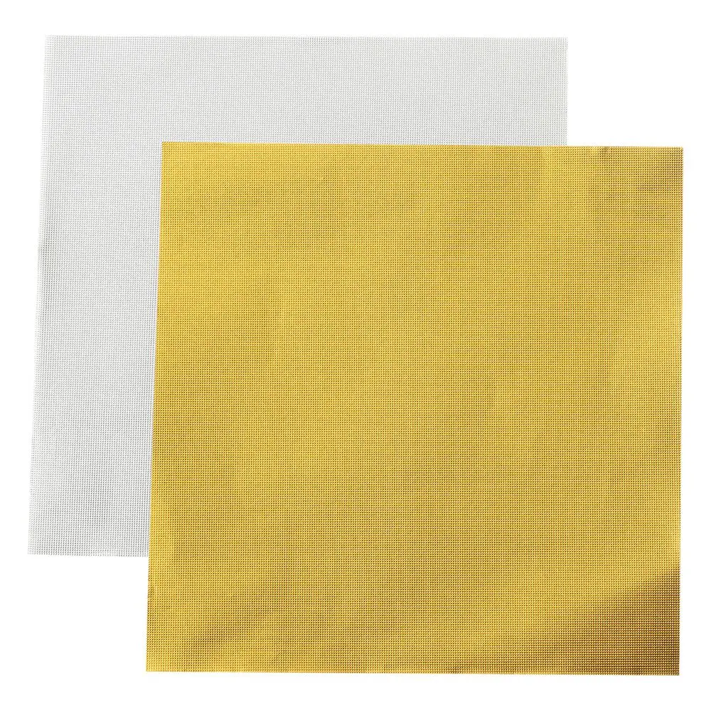 ورق تغليف من رقائق الألومنيوم ، مناسب للحلوى والشوكولاتة والبستين ، هدية نقش معدني تصنعها بنفسك ، تغليف ورقي حرفي ، بسكويت ذهبي اللون ، من من من من الخارج #4