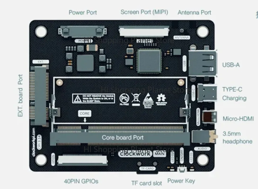 In Stock New RPI-CM4 Lite Kit uConsole Fast delivery