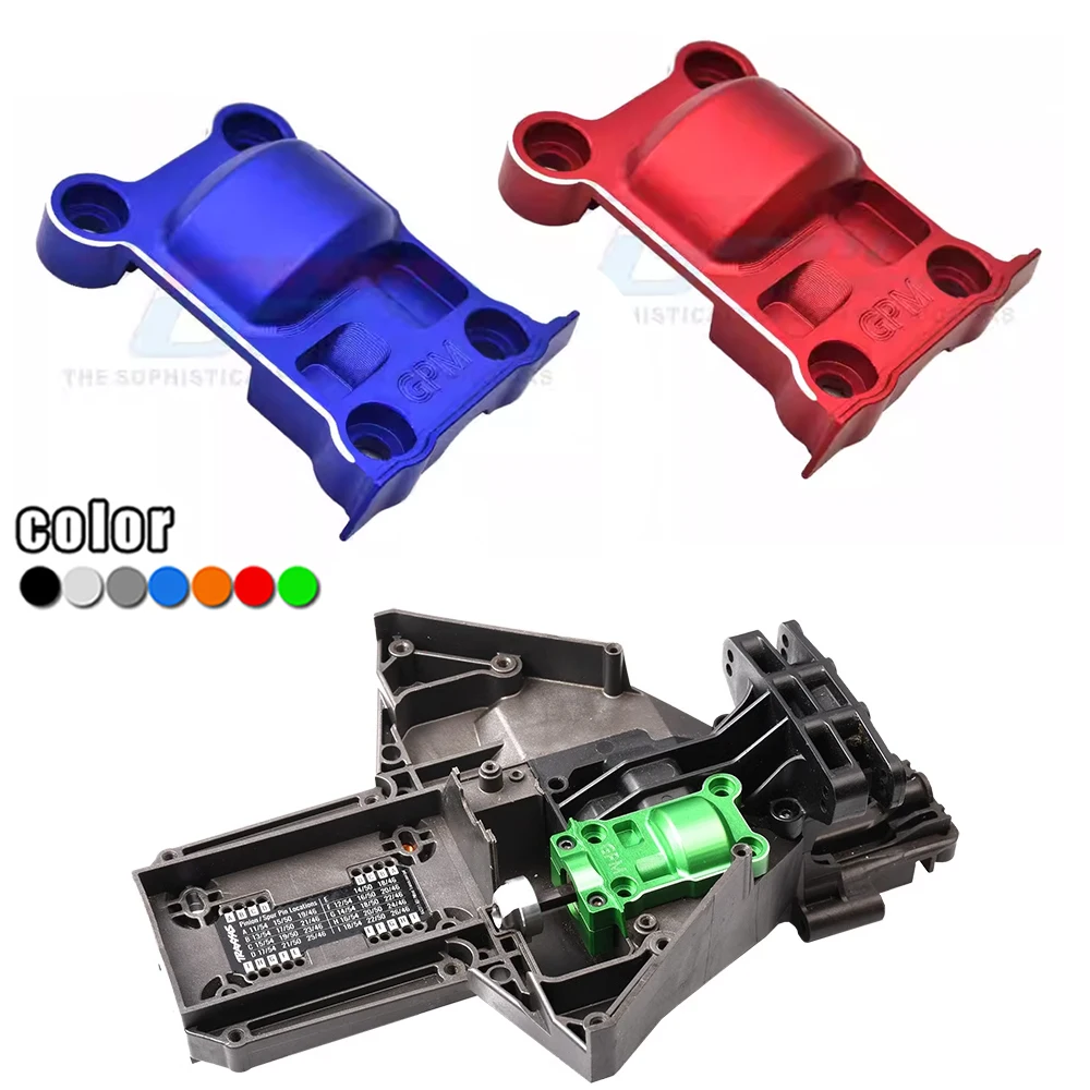 

GPM Metal Aluminium Alloy 7075 Rear Gear Cover 7787 7887 for Traxxas 1/6 XRT 1/5 X-MAXX Ultimate 6S 8S 4WD Monster Truck RC Car