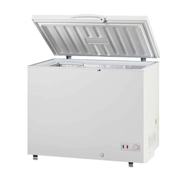 12 volt refrigerator freezer with battery solar freezer with AC DC adapter