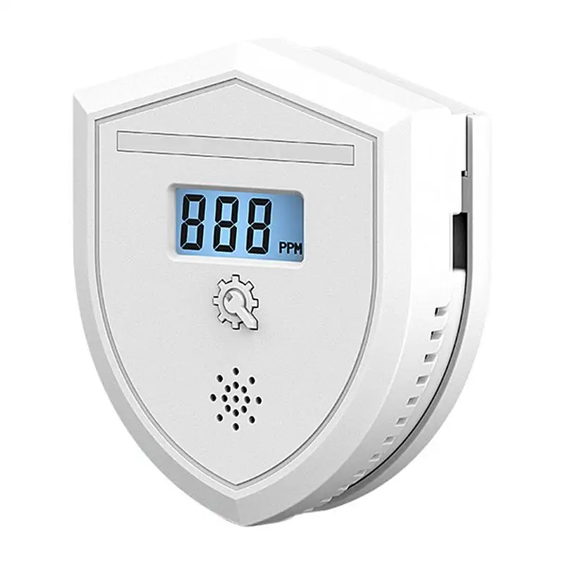 Carbon Monoxide Alarm Carbon Monoxide Testing Tool Battery CO Testing Alarm For Living Room Hotel Bedroom Children's Room