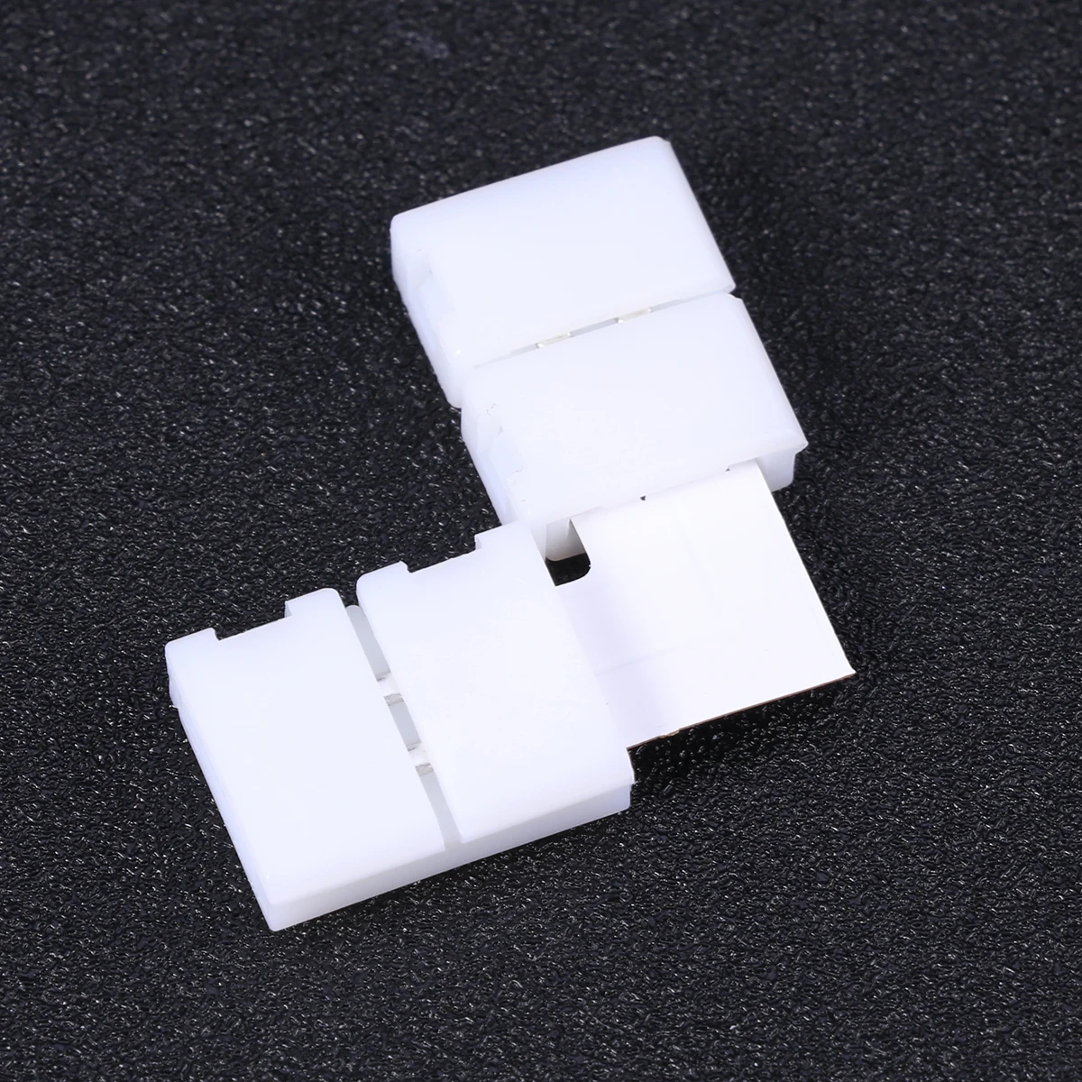 10 PCS Corner Connector for LED Strip Light Solderless Seamless Layout Shape Easy Installation