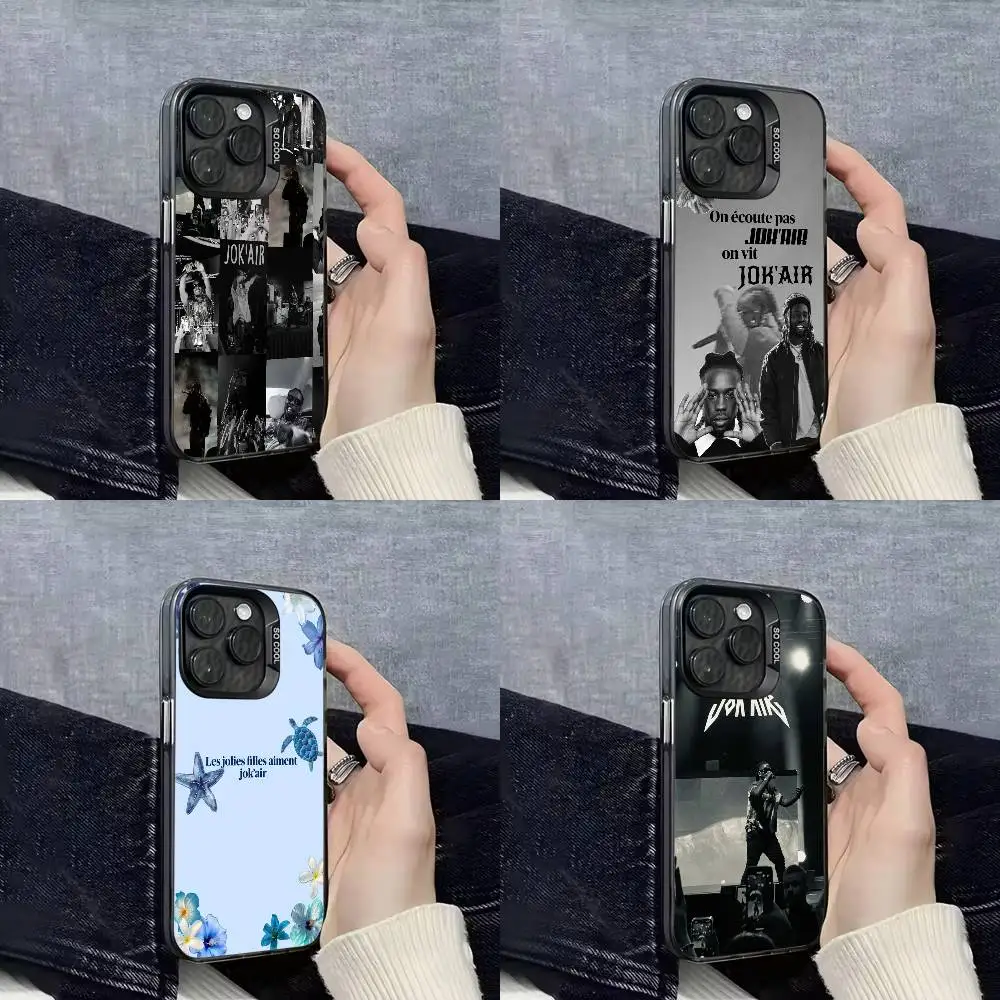 

J-JOK air Les jolies filles aiment J-Jokair Phone Case For iPhone 16,15,14,13,12,11,Mini,Pro,E,SE4,XS,MAX Black IMD Box
